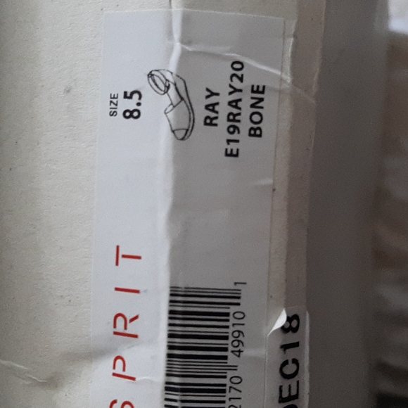 ESPIRIT  wedge espadriles ,sandals size 8.5 - Picture 3 of 3